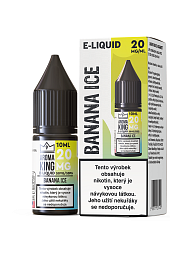 Liquid 10ml 20 mg nikotinu - Banana Ice