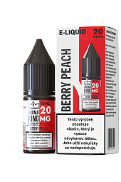 Liquid 10ml 20 mg nikotinu - Berry Peach