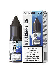 Liquid 10ml 20 mg nikotinu - Blueberry Ice