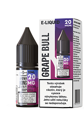 Liquid 10ml 20 mg nikotinu - Grape Bull