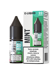 Liquid 10ml 20 mg nikotinu - Mint