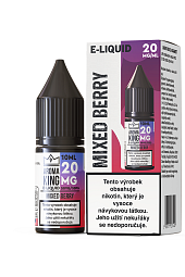 Liquid 10ml 20 mg nikotinu - Mixed Berry