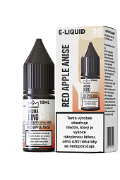 Liquid 10ml 20 mg nikotinu - Red Apple Anise