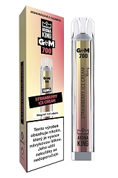 Gem Bar 16 mg - Strawberry Ice Cream