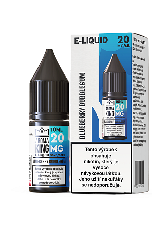 Liquid 10ml 20 mg nikotinu - Blueberry bubblegum