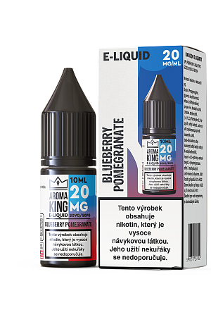 Liquid 10ml 20 mg nikotinu - Blueberry pomegranate