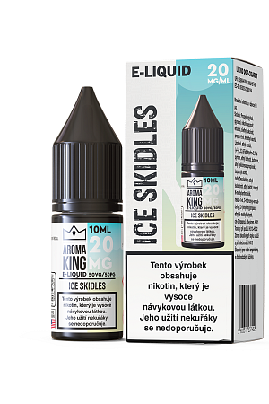 Liquid 10ml 20 mg nikotinu - Ice skiddles