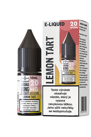 Liquid 10ml 20 mg nikotinu - Lemon Tart