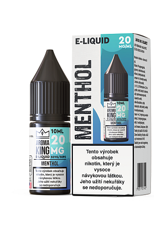 Liquid 10ml 20 mg nikotinu - Menthol