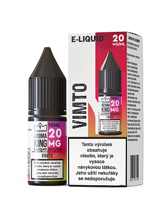 Liquid 10ml 20 mg nikotinu - Vimto