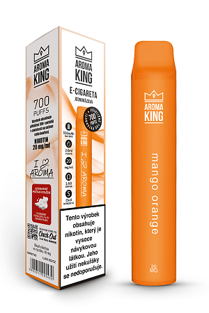 I Love Aroma 20mg  - Mango Orange