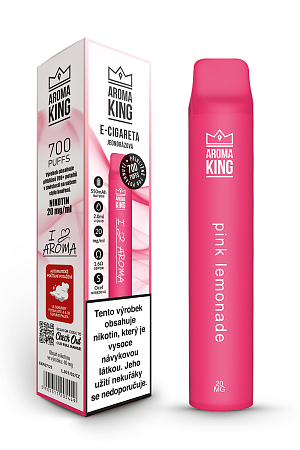 I Love Aroma 20mg  - Pink Lemonade