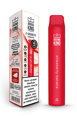 I Love Aroma 20mg  - Strawberry Banana