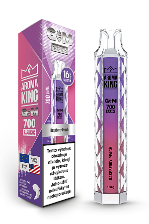 Gem Lux 16 mg - Raspberry Peach