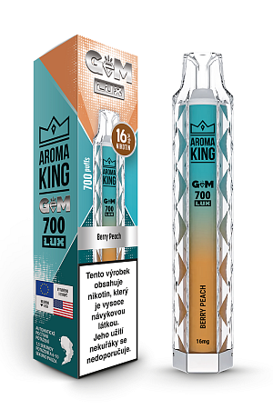 Gem Lux 16 mg - Berry Peach