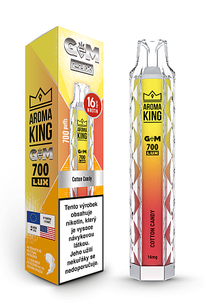 Gem Lux 16 mg - Cotton Candy