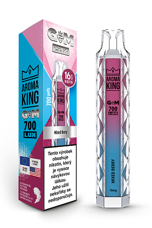 Gem Lux 16 mg - Mixed Berry