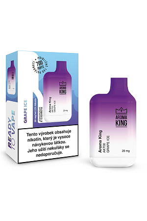 AK MINI 700+ 20mg - Grape Ice