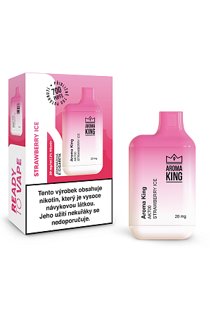 AK MINI 700+ 20mg - Strawberry Ice