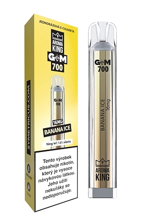 Gem Bar 16 mg - Banana Ice