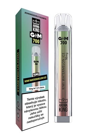 Gem Bar 16 mg - Kiwi Watermelon Ice