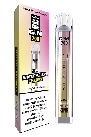 Gem Bar 16 mg - Watermelon Cherry