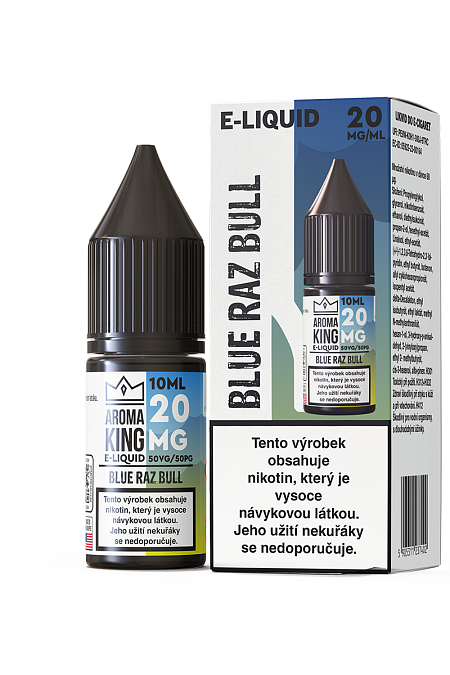 Liquid 10ml 20 mg nikotinu - Blue Razz Bull