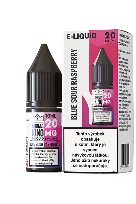 Liquid 10ml 20 mg nikotinu - Blue Sour Raspberry