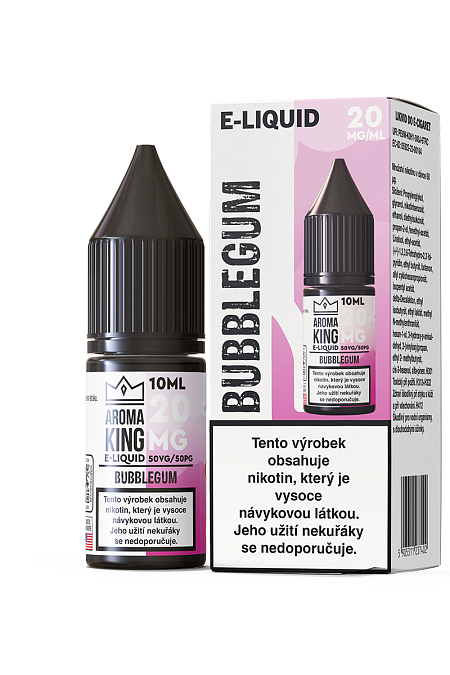 Liquid 10ml 20 mg nikotinu - Bubblegum