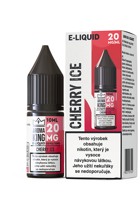 Liquid 10ml 20 mg nikotinu - Cherry Ice