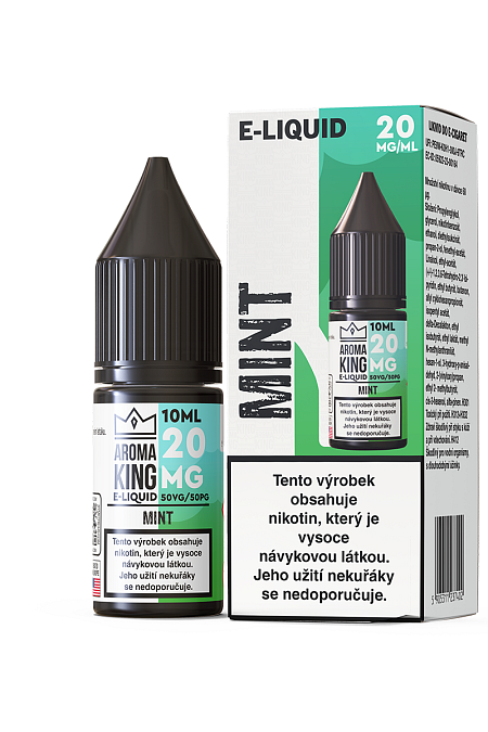 Liquid 10ml 20 mg nikotinu - Mint