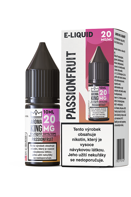 Liquid 10ml 20 mg nikotinu - Passionfruit