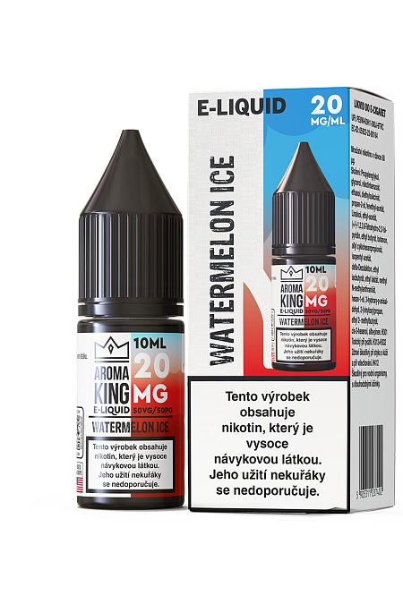 Liquid 10ml 20 mg nikotinu - Watermelon Ice