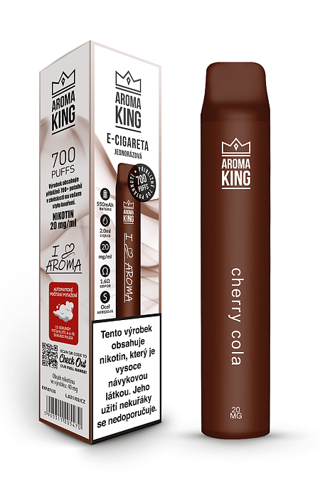 I Love Aroma 20mg  - Cherry Cola