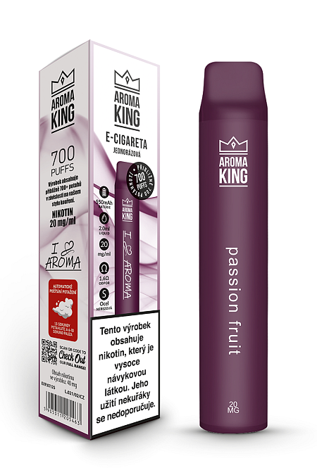 I Love Aroma 20mg  - Passionfruit