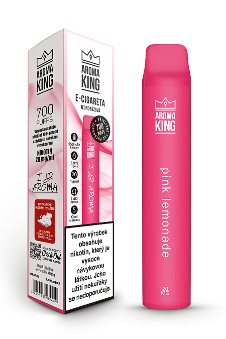 I Love Aroma 20mg  - Pink Lemonade