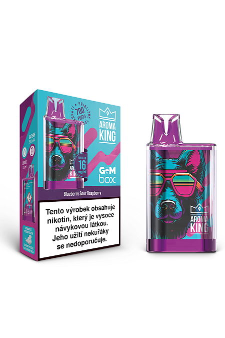 Gem Box 16 mg - Blueberry Sour Raspberry