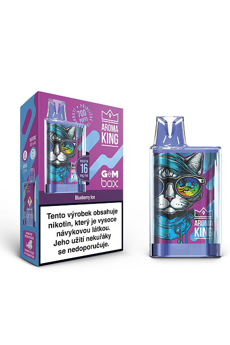 Gem Box 16 mg - Blueberry Ice