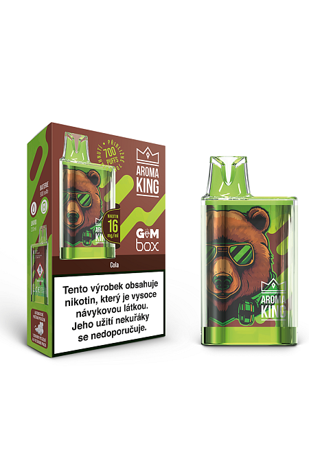 Gem Box 16 mg - Cola