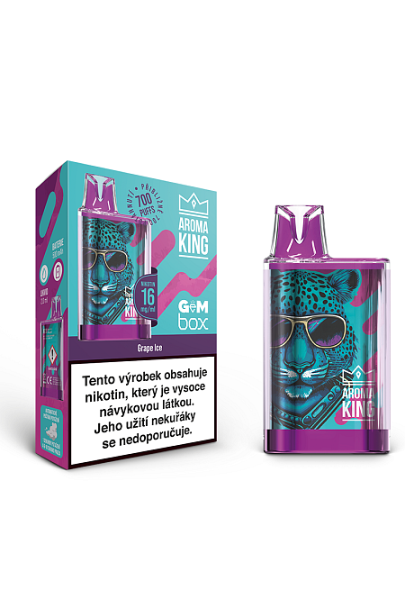 Gem Box 16 mg - Grape Ice