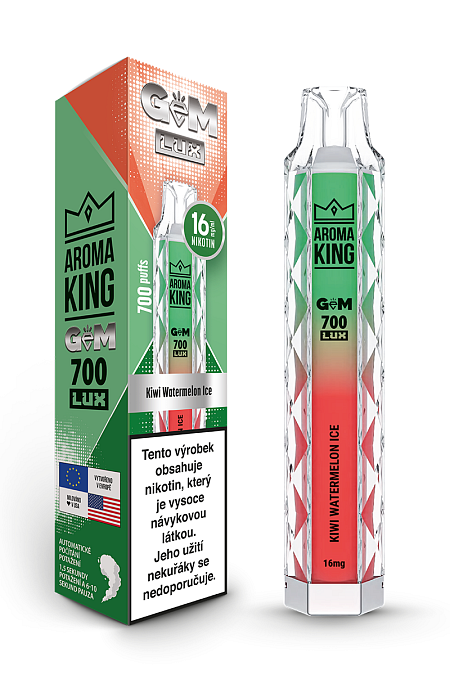 Gem Lux 16 mg - Kiwi Watermelon Ice