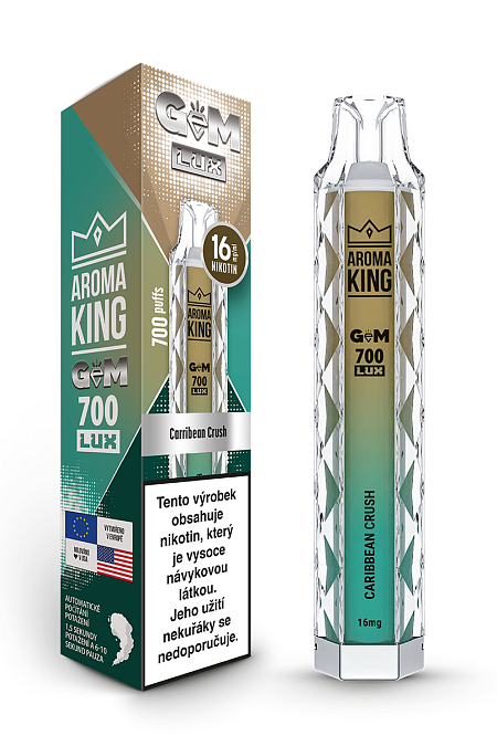 Gem Lux 16 mg - Carribean Crush