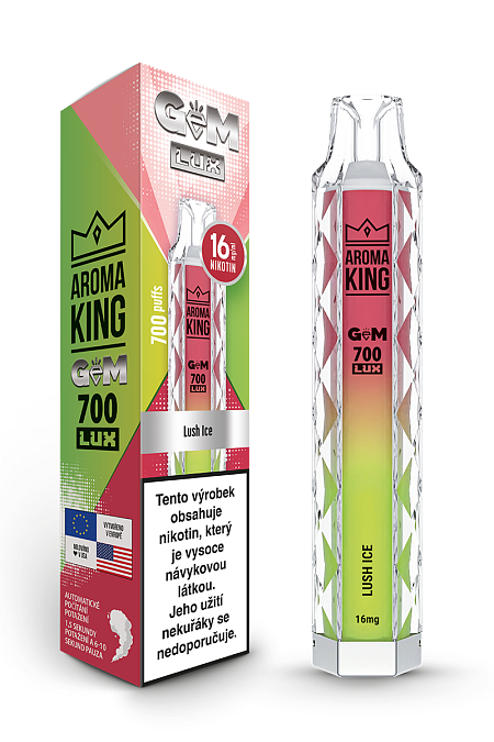 Gem Lux 16 mg - Lush Ice