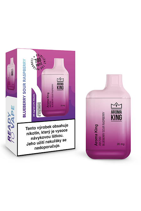AK MINI 700+ 20mg - Blueberry Sour Raspberry