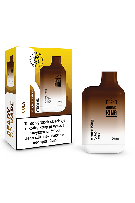 AK MINI 700+ 20mg - Cola