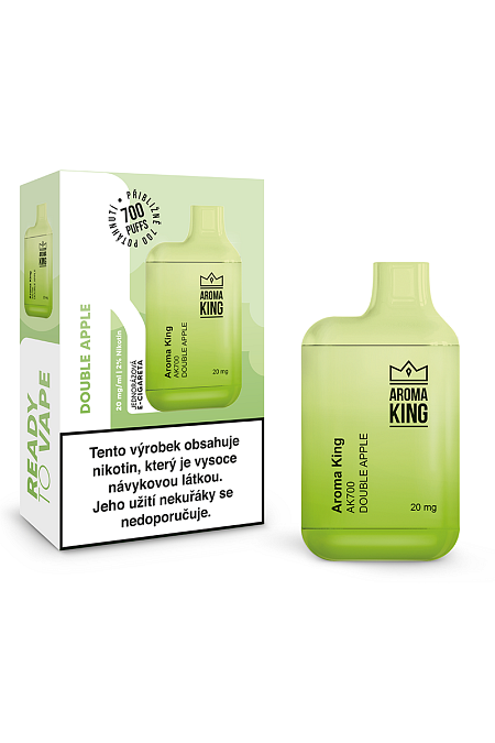 AK MINI 700+ 20mg - Double Apple