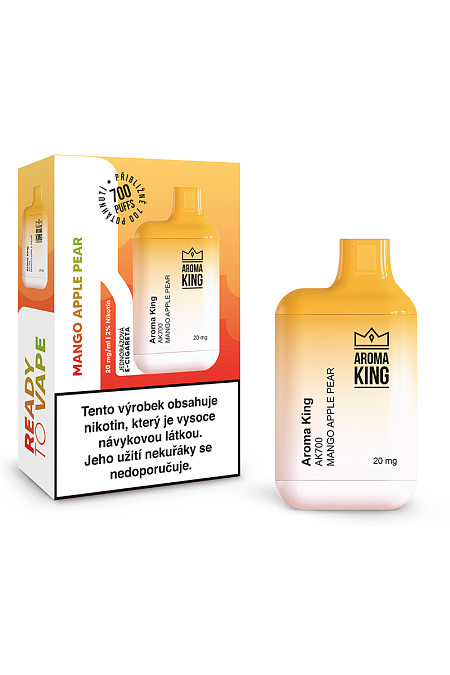 AK MINI 700+ 20mg - Mango Apple Pear