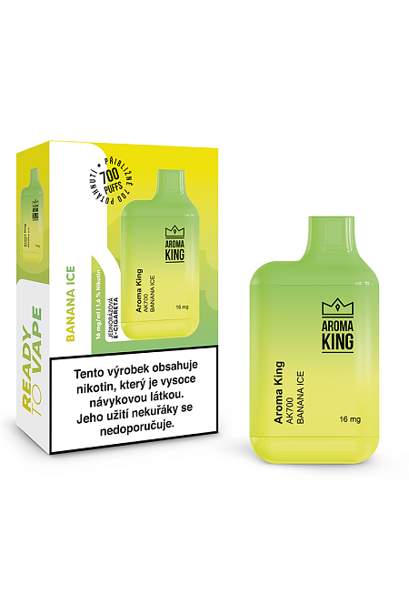 AK Mini 16 mg - Banana Ice