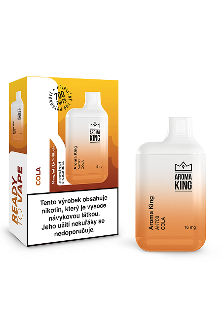 AK Mini 16 mg - Cola