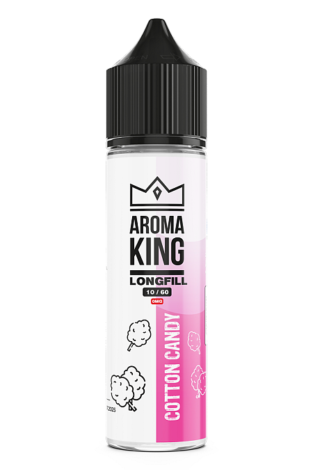 Longfill 10/60 - Cotton Candy